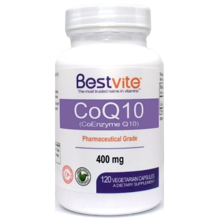 Coenzme CoQ10 400mg (120 Vegetarian Capsules) Naturally