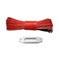 thumbnail image 3 of 5mm*12m ATV Winch Line With 4000lbs Fairlead, Winch Cable, Winch Rope For Auto Parts ,Easy to Use, 3 of 5