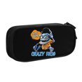 thumbnail image 1 of Anime Crazy Frog Big Capacity Pencil Pen Case tgh243, 1 of 4