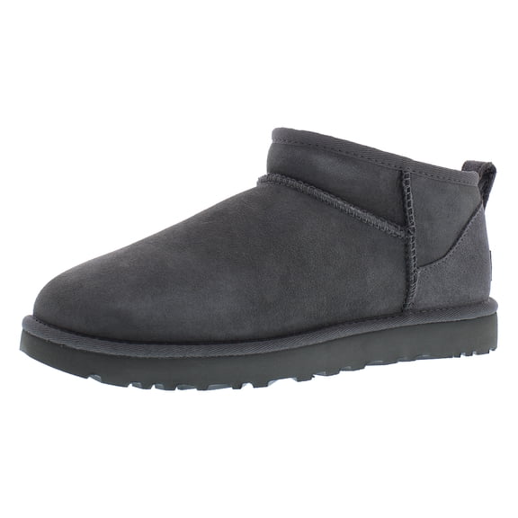 UGG Classic Ultra Mini Womens Shoes Size 11, Color: Grey