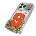 thumbnail image 2 of Syracuse Orange iPhone Glitter Confetti Design Case, 2 of 6