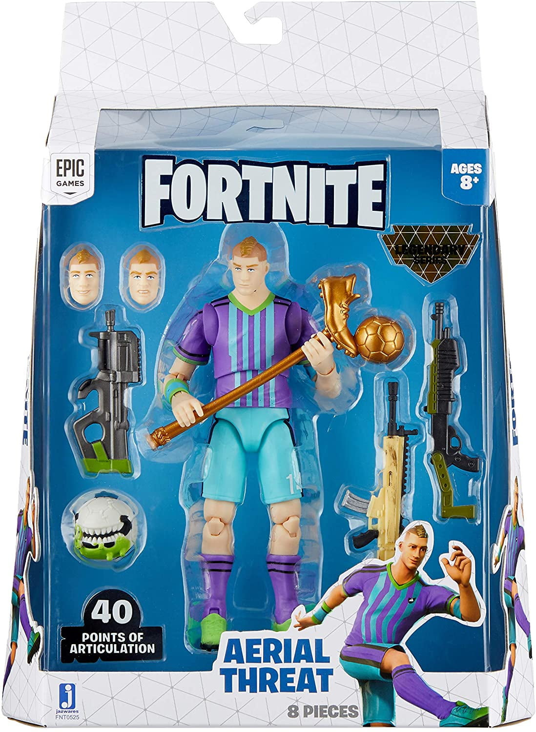 Fortnite Legendary Series Scratch S9 1 Figure Pack - Walmart.com