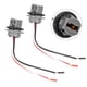thumbnail image 4 of 2 uds T20 enchufe 7443 soporte de bombilla de coche adaptador de enchufe conector de luz de freno LED Jadeshay A, 4 of 8
