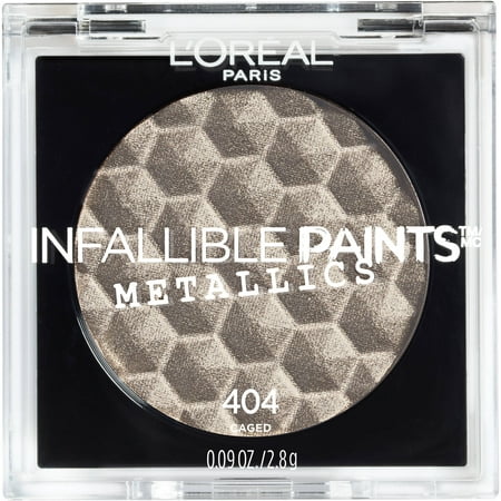 L'Oreal Paris Infallible Paints Eyeshadow (Best Metallic Silver Eyeshadow)