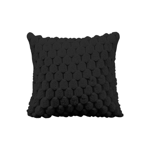 Almohadas de Color Sólido de Terciopelo de Copo de Nieve de Tejido de Almohadas de Apoyo Lumbar, Sofás de Oficina, Almohadas de Apoyo Lumbar, Almohadas de Apoyo Al Lado de la Cama, Cojines