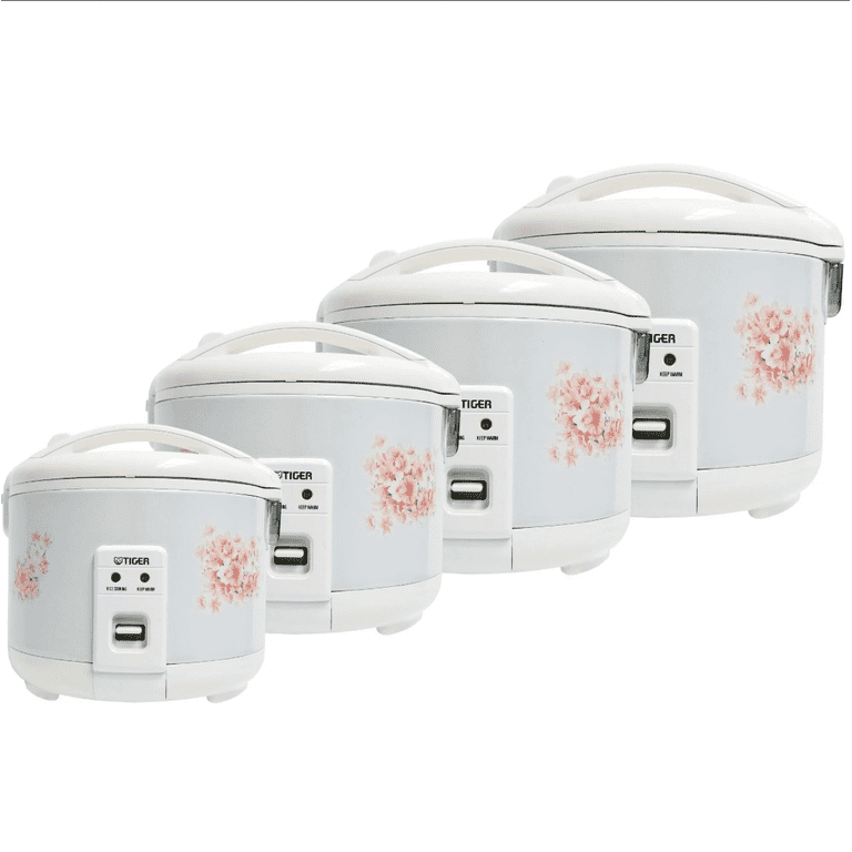 Tiger 5.5 Cup Electronic Control Rice Cooker with Non-Stick