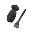 thumbnail image 2 of Luwecf Retractable Car Windshield Ice Remover with Glove Snow Removal Tool Sturdy for Black Glove, 2 of 9
