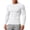 133#White, variant on Mens Long Sleeve Compression Shirt Quick Dry Running Top Athletic Gym Workout Base Layer Training Tee Moisture Wicking Fit Army Green S