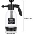 thumbnail image 4 of high qualityCar Wash Hand Pump Sprayer, 2L Pump Action Pressure Sprayer Bottle, Car Wash Foam Sprayer, Car Cleaning Tools, 4 of 5