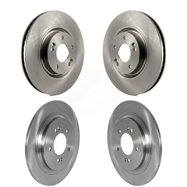 CMX Front Rear Disc Brake Rotors Kit for Car Kia Sportage Hyundai Nexo K8-102363