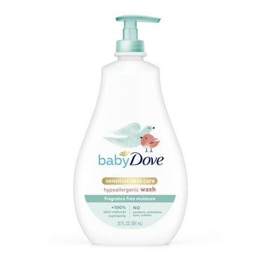 Baby Dove Tip to Toe Baby Wash Sensitive Moisture, 20 Oz, 6 Pack