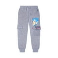 thumbnail image 2 of Sega Sonic The Hedgehog 2 Pack Joggers Pants (Boys), 2 Piece Set, Sizes 2T-7, 2 of 5