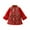 Red, variant on Ydojg Dresses For Girls Toddler Kids Winter Chinese Thickened New Year'S Top Skirt Dress Clothing Outfit 18-24 Months