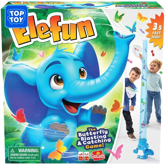 Goliath Elefun Skill & Action Game for Kids Ages 4 and Up