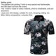 thumbnail image 4 of Camisas elegantes para hombres Polieste elástico con estampado de flores a la moda, 4 of 5