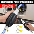 thumbnail image 4 of Fish Tank Water Change Siphon Push Pump+ 1.3/ 3meters PVC Pipe Oil Pumping υη ъд, 4 of 8