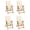 Cream, variant on vidaXL Outdoor Recliner Chairs Patio Chair with Cushions Solid Wood Acacia