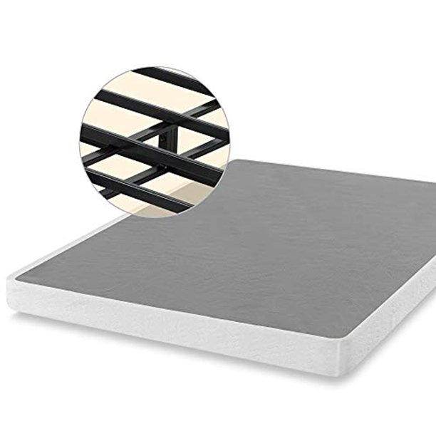 ZINUS 5 Inch Smart Metal Box Spring Mattress Foundation Strong Metal Frame Easy Assembly Twin XL
