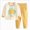 A32-Yellow, variant on Toddler Baby Girl Fall Winter Outfit Clothes Pant Set 6-12 Months 12-24 Months 2t 3t 4t 5t 6t 7t 8t 9t Children,Stretchy 6-12 Months