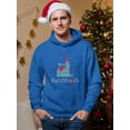 thumbnail image 2 of Storybook Style Xmas Cabin Hoodie Men -Image by Shutterstock, Male x-Large, 2 of 4
