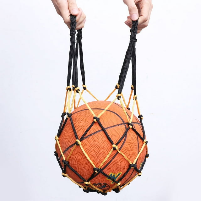 OUNONA 3 Pcs Sac Filet d'Entraînement de Football Imperméable en Nylon pour Équipes
