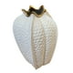 thumbnail image 3 of Jarrón de cerámica para flores, jarrón decorativo, arte nórdico, adorno organizador, maceta para flores Blanco Talla L, 3 of 9