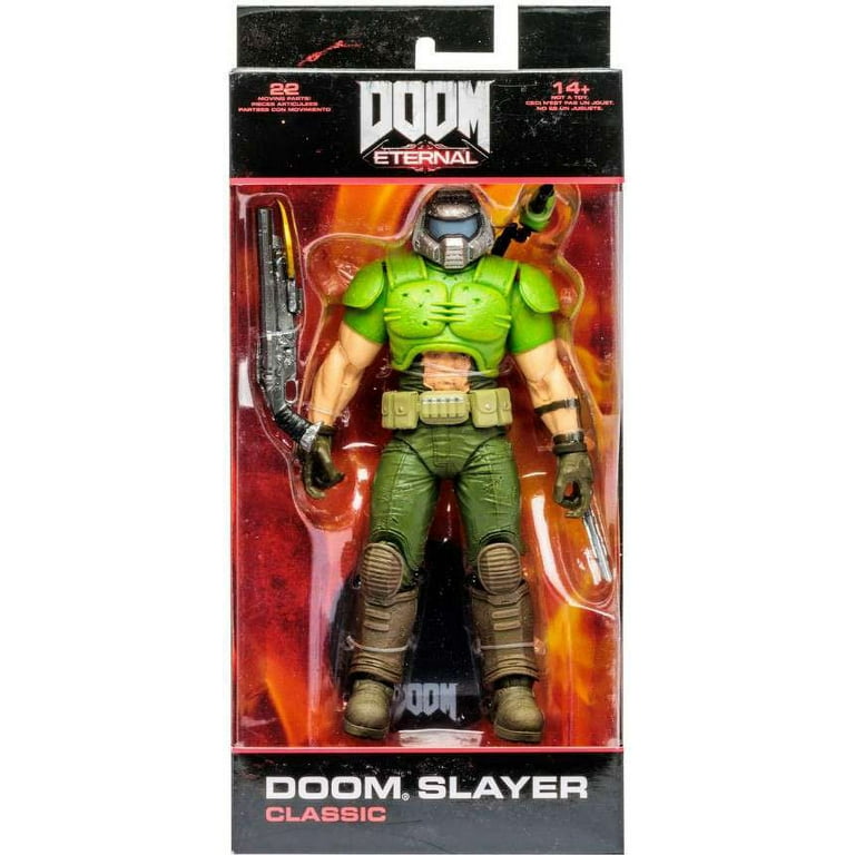 McFarlane Doom Eternal Classic DOOM SLAYER Action Figure 2019 - READ AS-IS