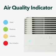 Coway Air Purifier Airmega 160 Dove White True HEPA Filtration System with 214 sq ft Coverage, Cartridge Filter Change Indicator & Auto Mode