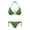 Christmas Light Strip Design, variant on Sexy Ladies' Backless Bikini Set Panda Paw Prints Plus Size Design Drawstring Design Loose Design Halter Bikini Set