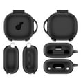 thumbnail image 5 of Yucurem Silicone Cover with Carabiner for Soundcore Sport X20 Charging Case(black), 5 of 10