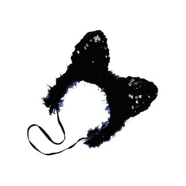 Costumes For All Occasions BC07 Oreilles Sequin Chat Souris