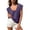 Z42 Purple, variant on Womens Casual T-Shirt Scoop Neck Short Cap Sleeve Relaxed Fit Summer Tee Breathable Slub Knit Daily Wear Lightweight Fashion Basic Top Red,S