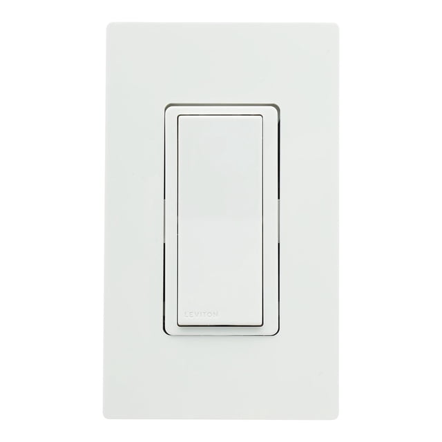 Interruptor Inteligente Leviton Blanco 10.5X6.8X4Cm