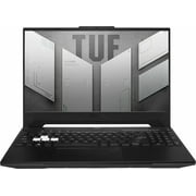 ASUS - TUF Dash 15.6" FHD 144Hz Gaming Laptop - Intel Core i7 - 16GB DDR5 Memory - NVIDIA GeForce RTX 3070 - 512GB PCIe SSD - Off Black