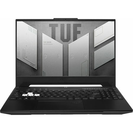ASUS - TUF Dash 15.6" FHD 144Hz Gaming Laptop - Intel Core i7 - 16GB DDR5 Memory - NVIDIA GeForce RTX 3070 - 512GB PCIe SSD - Off Black
