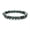 Malachite, variant on Natural Stone Beaded Bracelet Malachite Lava Hematite Bracelets For Women Men-Black