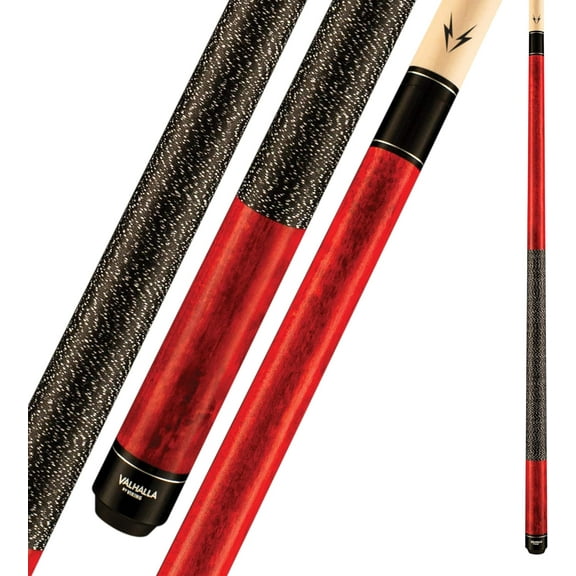 Viking Valhalla VA114 Pool Cue - Premium Performance Cue Stick for Precision Shots and Maximum Control - 18oz