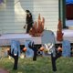 thumbnail image 4 of pstuiky Estaca de mano espeluznante de acrílico para decoración de Halloween al aire libre estaca de mano de esqueleto de cementerio decoración de patio estaca de miedo, 4 of 6