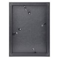 thumbnail image 5 of 5" x 7" Black Shadow Box by Studio Décor - Easy Back Loading Frame Includes Pre-attached Hanging Hardware - Horizontal or Vertical Display - 4 Pack, 5 of 7