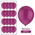 thumbnail image 2 of Ruiboury Matte Balloon New, 2 of 8