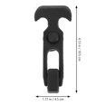 thumbnail image 5 of Raindrops T-Handle Latches Rubber 3Pcs for Toolboxes, 5 of 6
