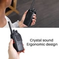thumbnail image 4 of Radio bidireccional Walkie Talkies TIDRADIO TD-V2 para adultos (paquete de 10), 4 of 9