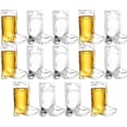 thumbnail image 1 of Priaora 12 Pcs Verres à Shooter de Bottes de Cowboy Mini Réutilisables en Plastique Transparent avec Poignée pour Décorations de Fêtes d'Anniversaire à Thème Cadeaux de Fête de Bachelorette, Contient 1-Oz (K118-14), 1 of 5