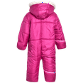 thumbnail image 6 of Pink Platinum Baby Girls' One-Piece Puffer Winter Snowsuit with Hood (Newborn & Infant), 6 of 7