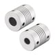 thumbnail image 3 of Acoplamiento de Eje de Aleación de Aluminio Acoplador Flexible Conector de Motor para Máquina CNC, 11 mm a 8 mm, 3 of 5