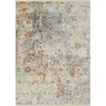 thumbnail image 1 of Momeni Izmir Polyester Traditional Indoor Area Rug, Multi, 3 X 5 (IZMIRIZ-01MTI3050), 1 of 6
