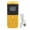 Yellow, variant on Unlocked Mini Mobile Phone 0.66 inch Screen Small Basic Cell Phone Dual Sim Standby 2G GSM Pocket Portable Handset for Elderly Kids, White