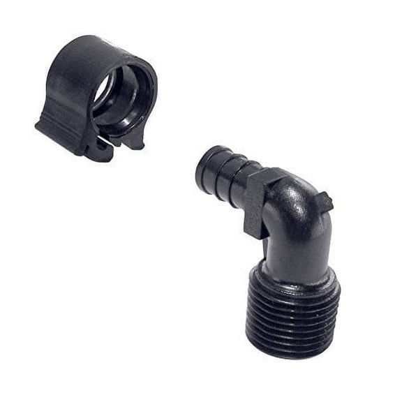 PEXLock Male Elbow 1/2"x1/2"MPT