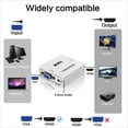 thumbnail image 4 of EZONEDEAL VGA To HDMI Converter 1080P HD Adapter With Audio Cable For HDTV PC Laptop TV US, 4 of 5