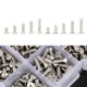thumbnail image 4 of Tornillos de cabeza hueca hexagonal ANGGREK 400 piezas, 4 of 8
